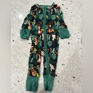 Little Sleepies Monkeying Around Zippy